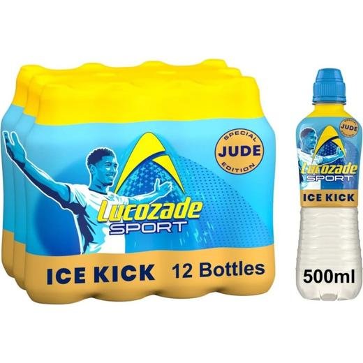 Lucozade Sport Ice Kick Bottle £1.50P/M (823178)