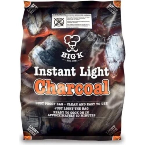 Big K Instant Light Charcoal 1Kg (Il01Fsc)