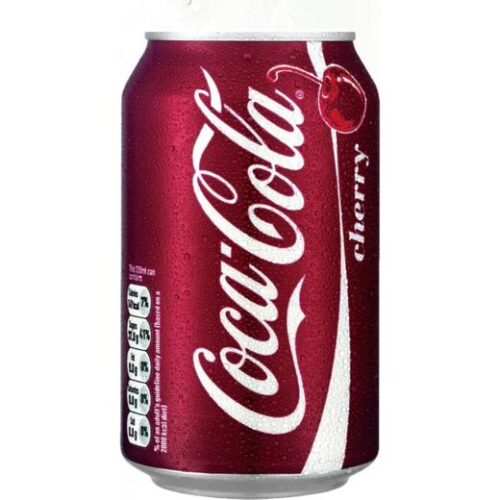 Coca Cola Cherry Cans (Eu)