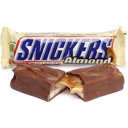 Snickers Almond Flavour