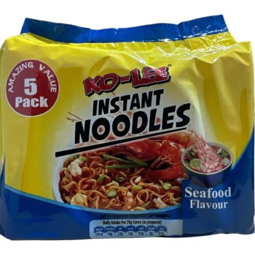 Kolee Instant Noodles Seafood Flavour (K5Sf-Bo)
