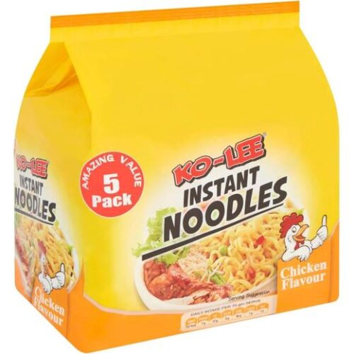 Kolee Instant Noodles Chicken Curry Flavour(K5Cc-Bo)