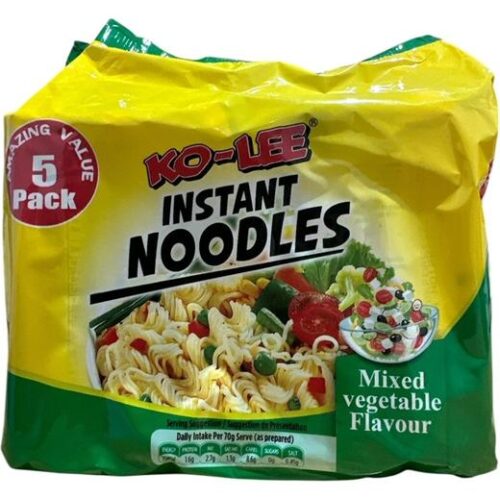 Kolee Instant Noodles Mixed Vegetable Flavour(K5Mv-Bo)
