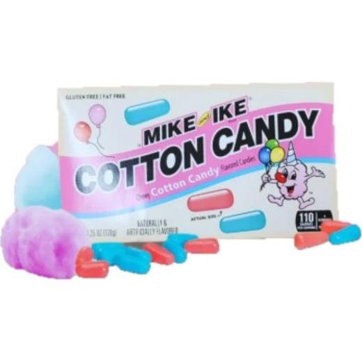 Mike And Ike Cotton Candy Theatre Box(113198)