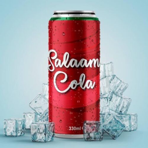 Salaam Cola Classic Cans