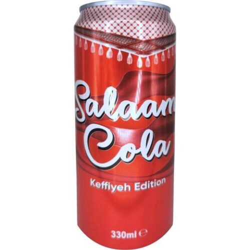 Salaam Cola Keffiyeh Edition Cans