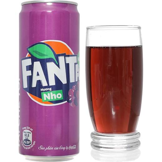 Vietnam Fanta Grape Cans
