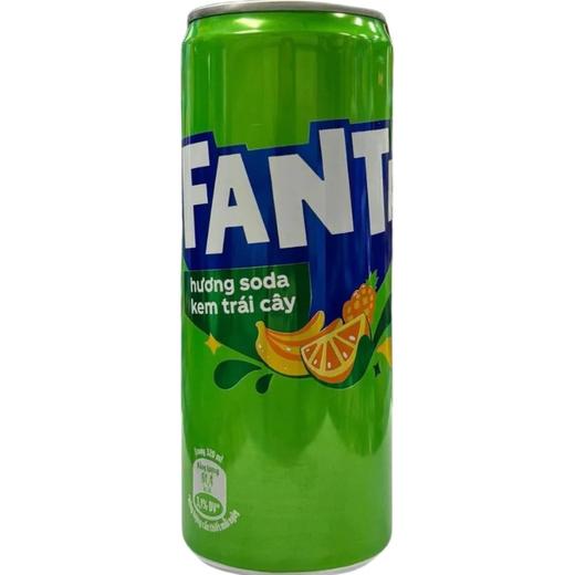 Vietnam Fanta Tropical Cans