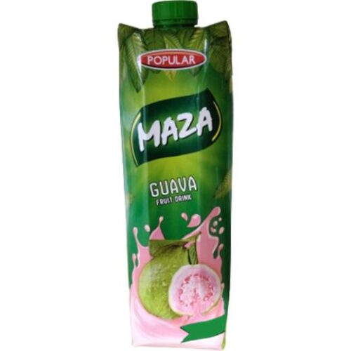 Popular Maza Guava Juice Cartons