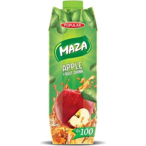Popular Maza Apple Juice Cartons