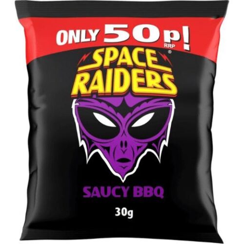 Space Raiders Saucy Bbq 50P P/M (826223)