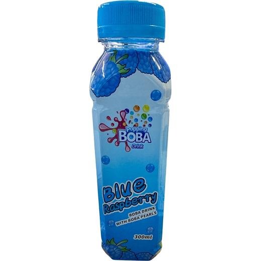 Popping Boba Blue Raspberry Drink