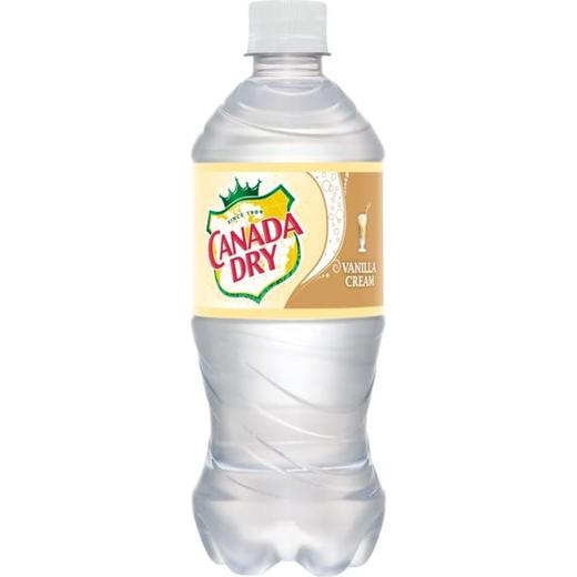 Canada Dry Vanilla Cream Bottles