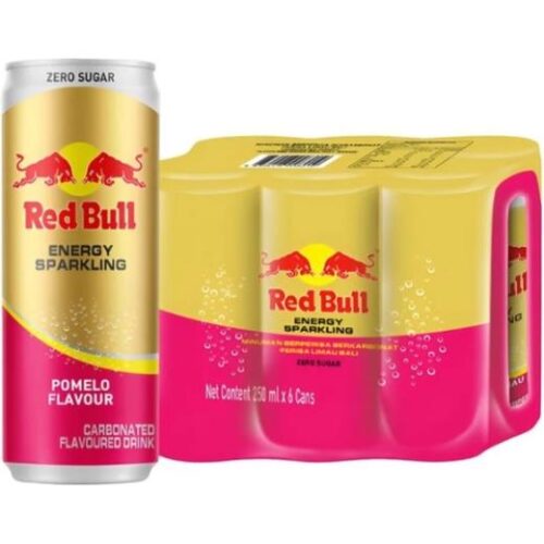 Red Bull Energy Sparkling Pomelo Flavour 250Ml