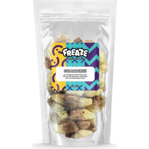 Freaze Freeze Dried Sweets Fizzy Colaaargh Small Pouch