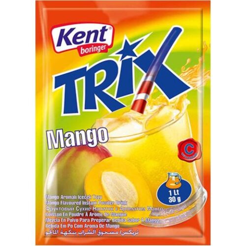 Kent Boringer Trix Fruit Mango Flavoured Instant Drink Mix
