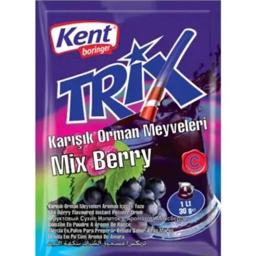 Kent Boringer Trix Fruit Mix Berry Flavoured Instant Drink Mix