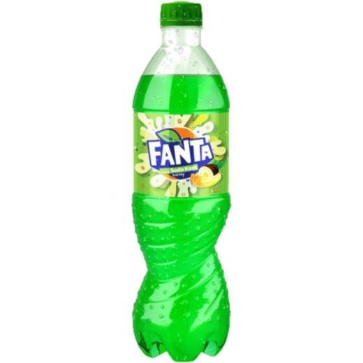 Vietnam Fanta Green Cream Exotic Plastic Bottle 300Ml