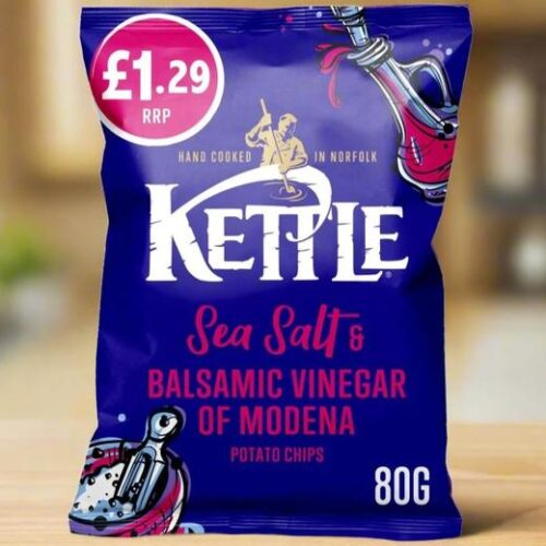 Kettle Sea Salt & Balsamic Vinegar (803081) £1.29 P/M