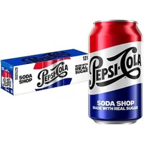 American Pepsi Cola Cans 355Ml