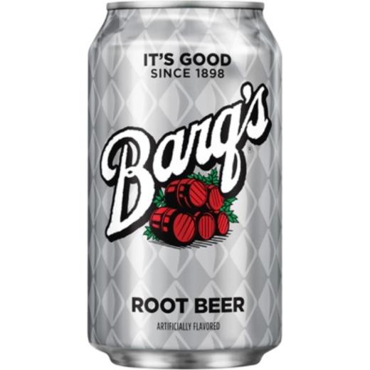 American Barqs Root Beer Cans 355Ml