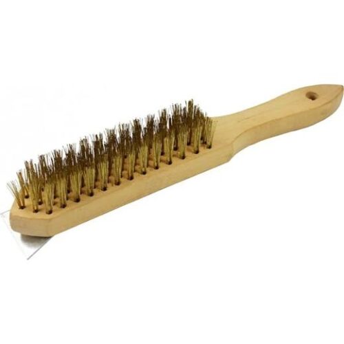 Sterling Catergold Bbq Grill Scraper Wire Brush 30Cm (St81724)