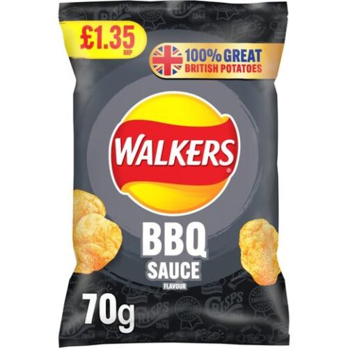 Walkers Bbq Sauce £1.35 P/M (300050565)(70G)