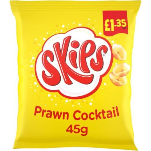 Skips Prawn Cocktail (827520) £1.35 P/M