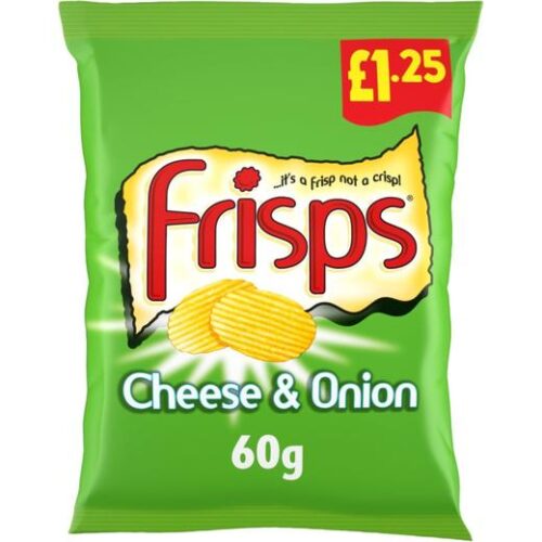 Frisps Cheese & Onion (827538) £1.35P/M