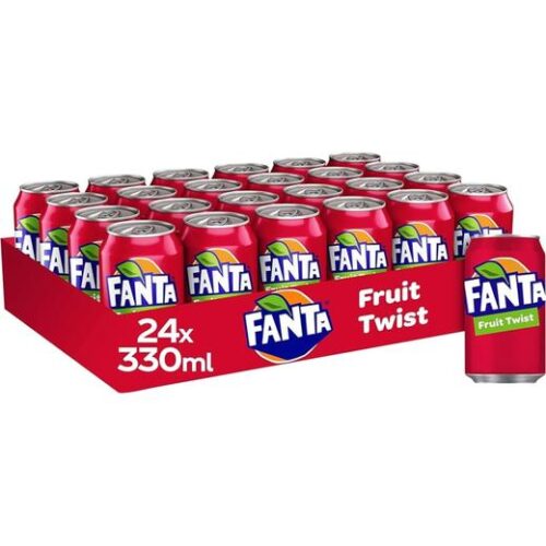 Fanta Fruit Twist Cans 85P P/M (550865)