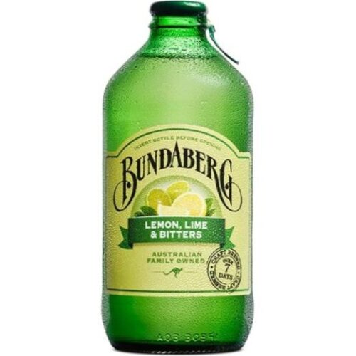 Australian Bundaberg Lemon Lime & Bitter