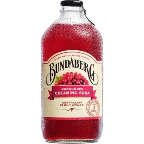 Australian Bundaberg Burgundee Creaming Soda