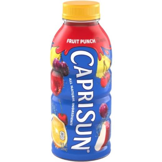 American Caprisun Fruit Punch