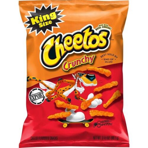 American Cheetos Crunchy Cheese