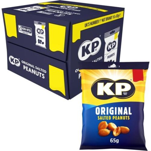 Kp Original Salted Peanuts £1.35 P/M (827547)