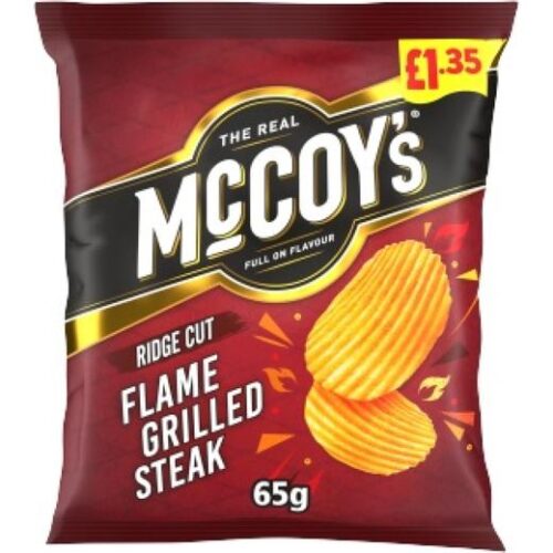 The Real Mccoys Flame Grilled Steak £1.35 P/M (827502)