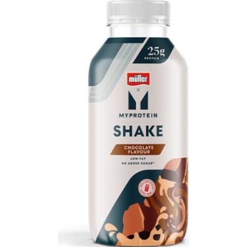 Muller My Protein Shake Chocolate Flavour Non P/M