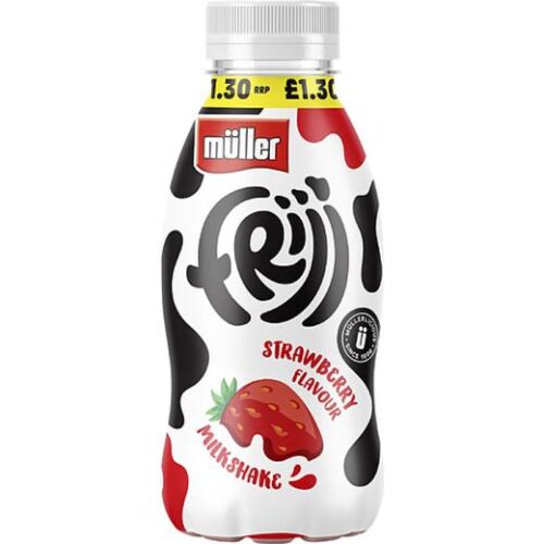 Muller Frijj Strawberry Flavour Milkshake £1.30 Pm