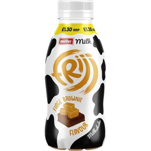 Muller Frijj Fudge Brownie Flavour Milkshake £1.30 Pm