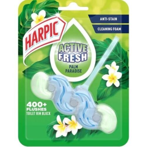 Harpic Palm Raradise Toilet Rim Block