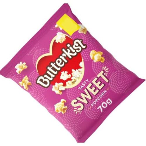 Butterkist Sweet Popcorn £1.35 Rrp (827532) (703036)