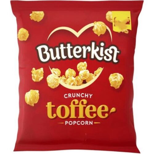 Butterkist Toffee Popcorn(703039) (827530) £1.35 P/M