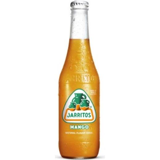 Mexican Jarritos Mango Glass Bottles(431381)