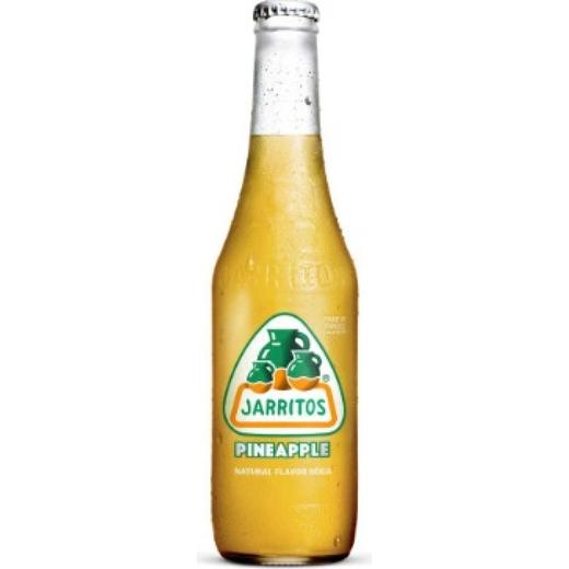 Mexican Jarritos Pineapple Glass Bottles(431385)