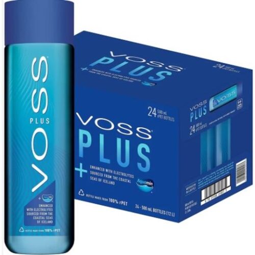 Voss Plus Still Water Pet Bottle
