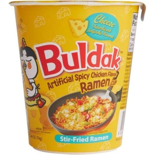 Samyang Buldak Spicy Hot Chicken Flavour Noodle Cheese Cups