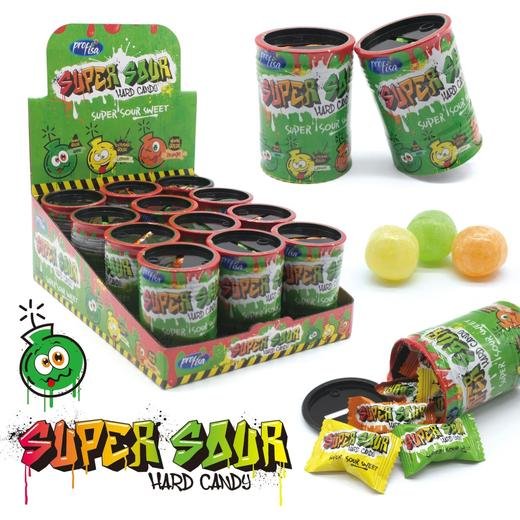 Profisa Super Sour Hard Candy