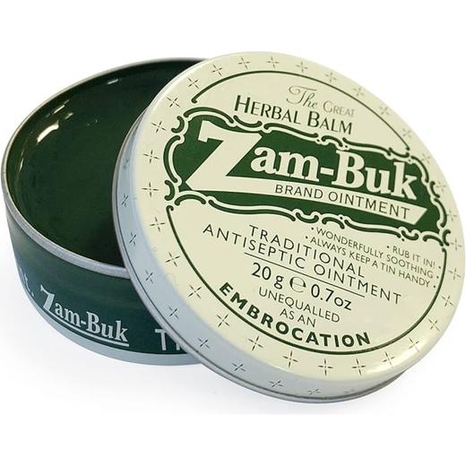 South African Zam Buk Original Tin (Green)
