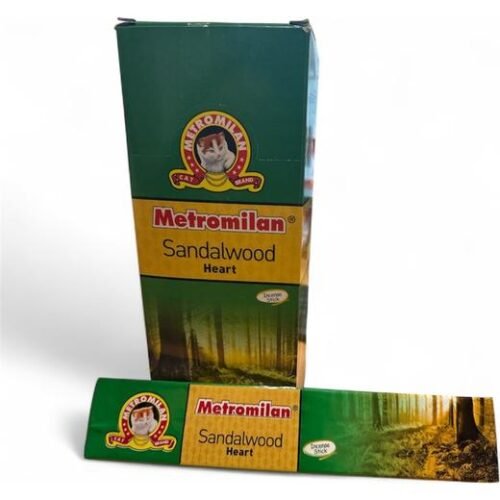 Metromilan Sandlewood Heart Incense Sticks