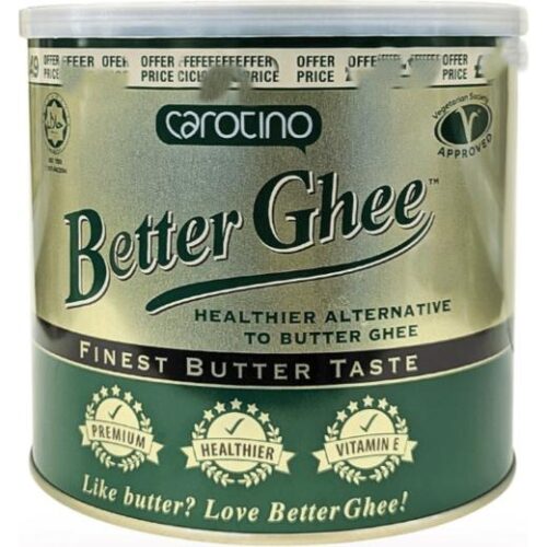 Carotino Better Ghee £6.99 P/M